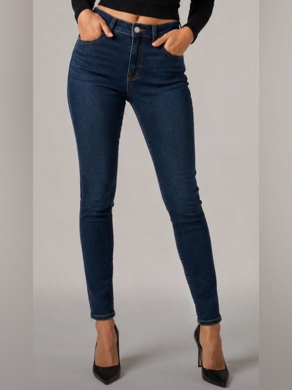 H&M Women’s High Rise Curvy Jeggings Size 0
